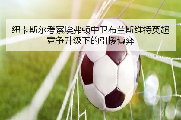 纽卡斯尔考察埃弗顿中卫布兰斯维特英超竞争升级下的引援博弈